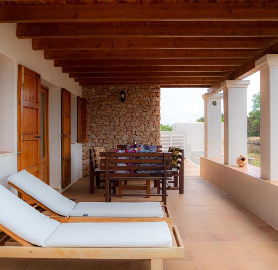 Villa Siamoformentera Beatrice Playa Migjorn